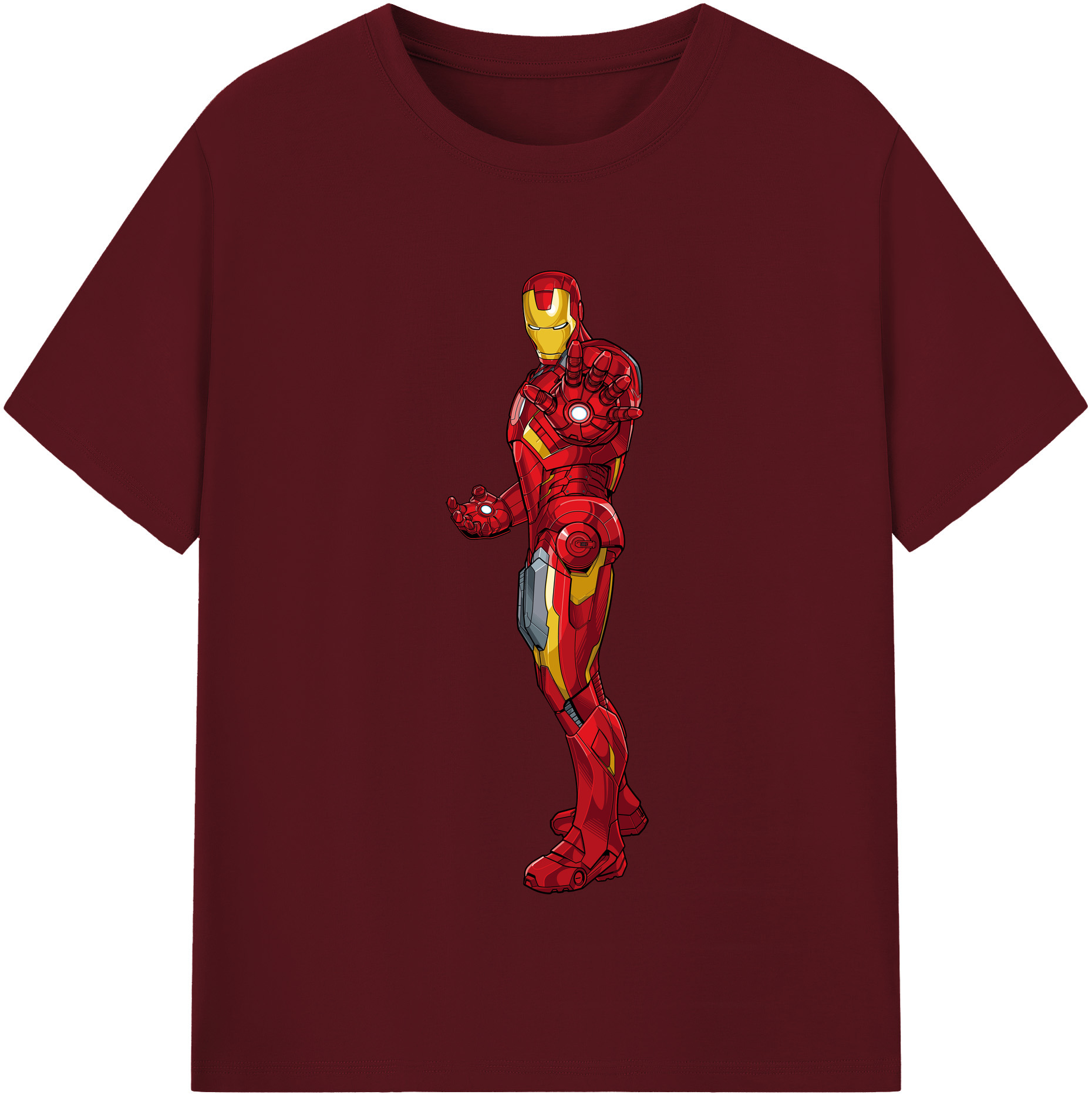（画像用） アベンジャーズ The Avengers 綿100％半袖Tシャツ（フロントプリント）